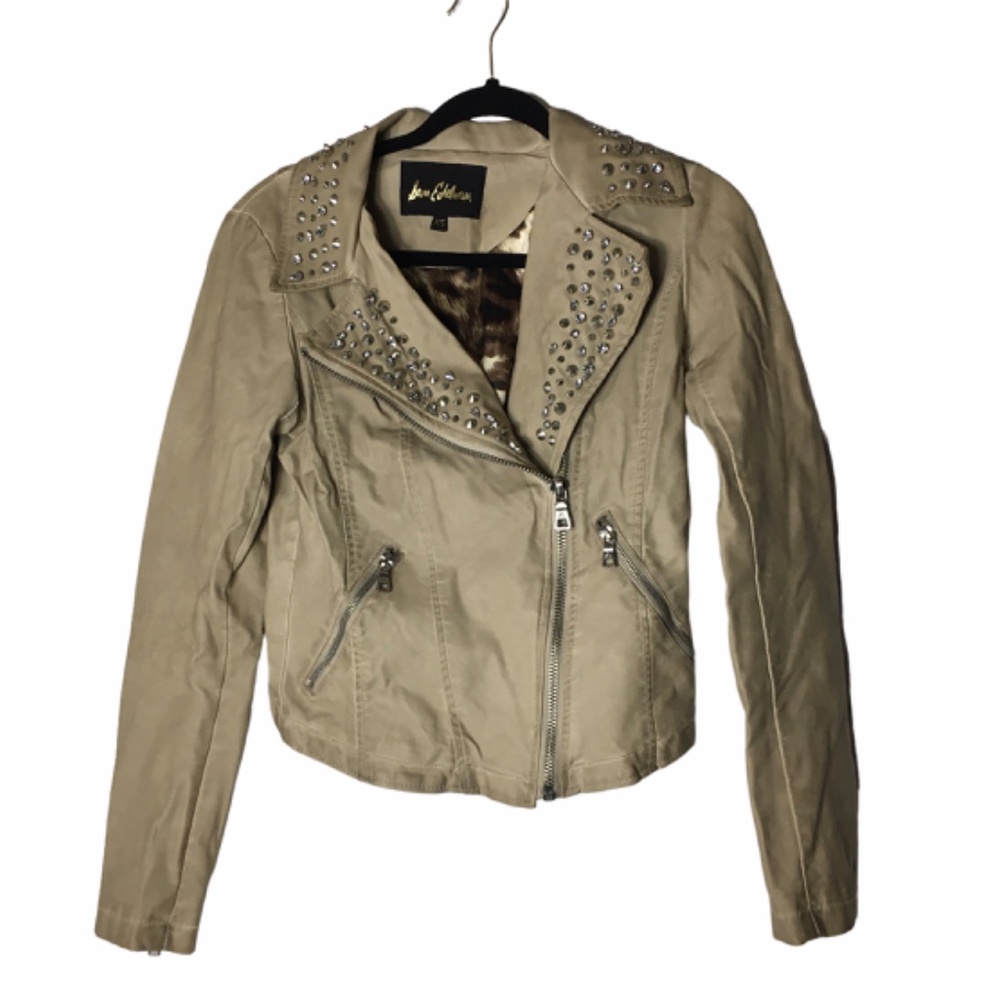 Sam Edelman Vegan Moto Jacket - Picture 3 of 11